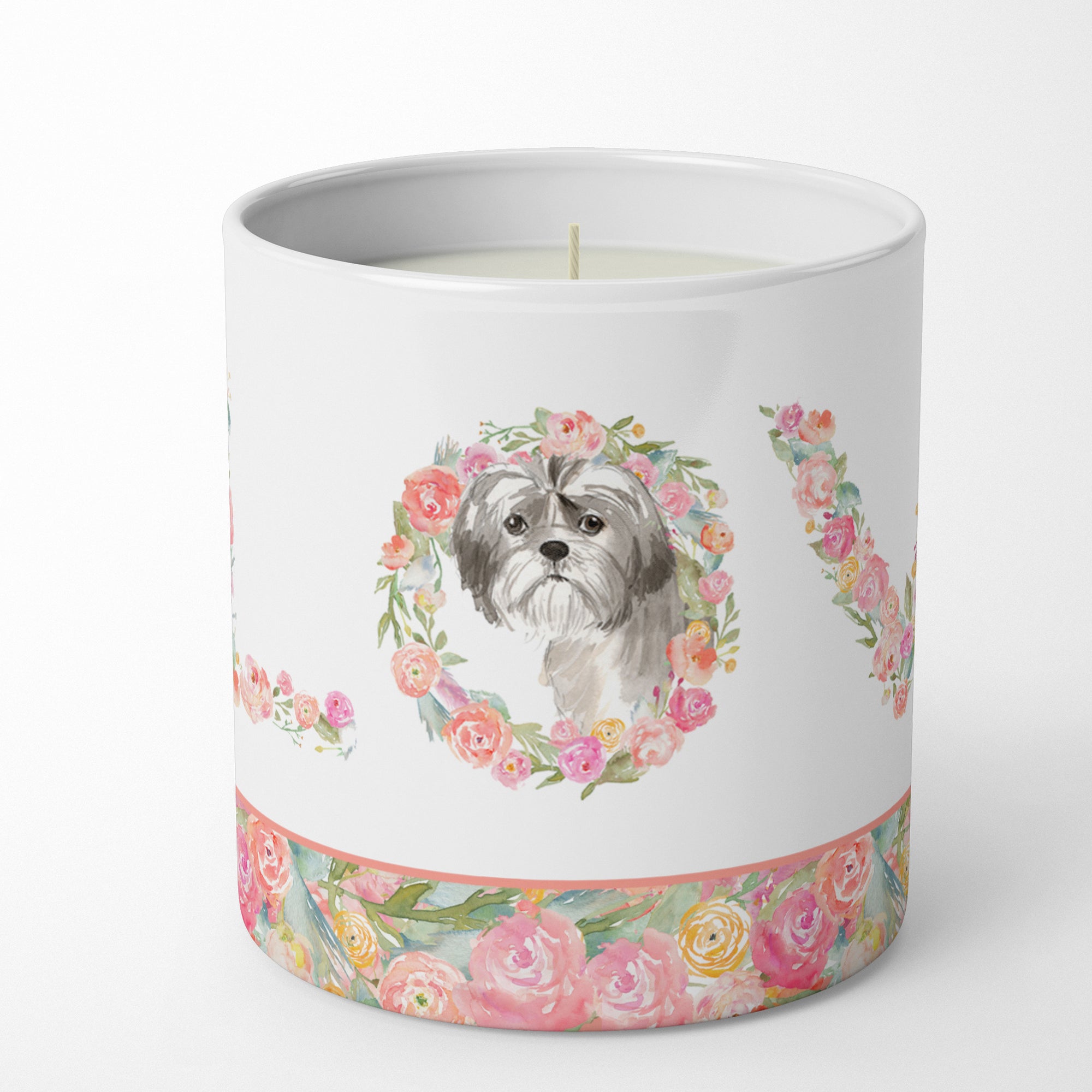 Buy this Shih Tzu #2 Love 10 oz Decorative Soy Candle