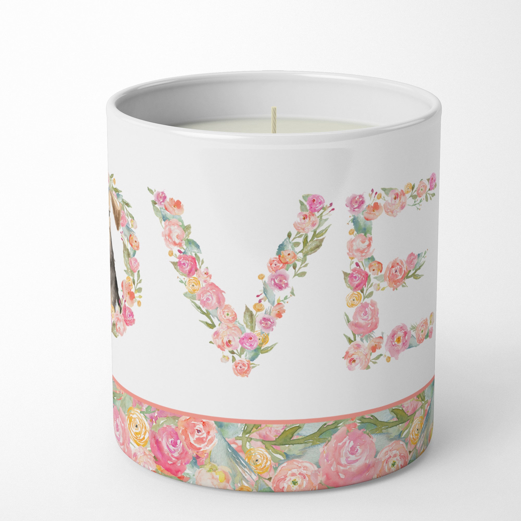 Welsh Terrier Love 10 oz Decorative Soy Candle - the-store.com