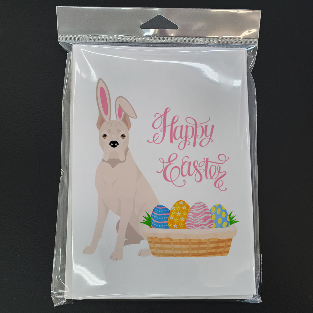 White Boxer Easter Greeting Cards and Envelopes Pack of 8 - the-store.com
