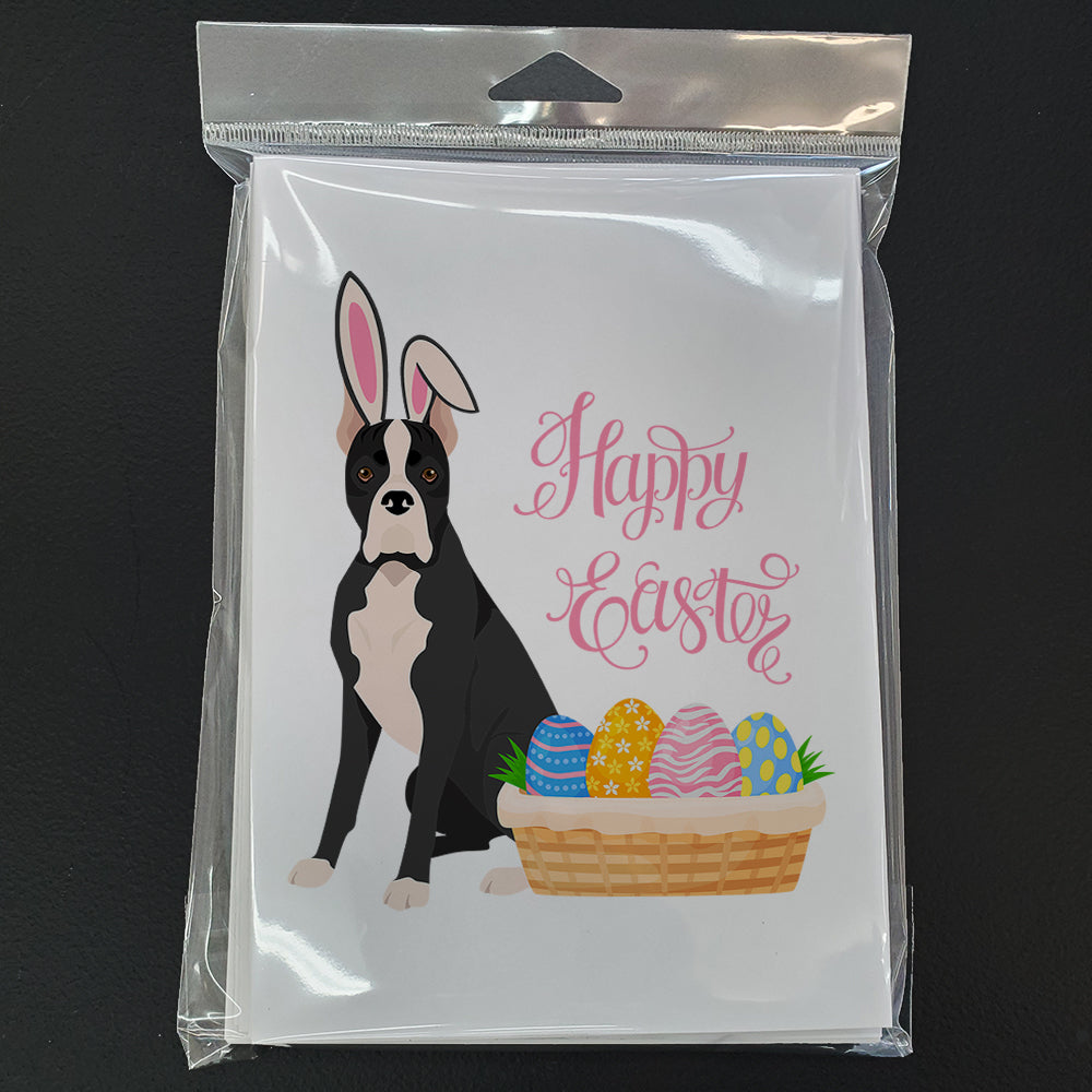 Black Boxer Easter Greeting Cards and Envelopes Pack of 8 - the-store.com