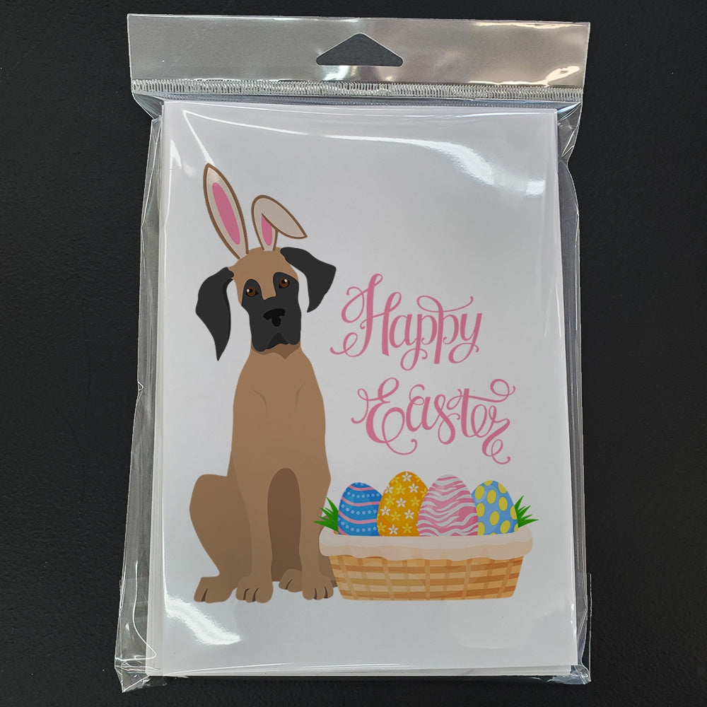Fawn Great Dane Easter Greeting Cards and Envelopes Pack of 8 - the-store.com