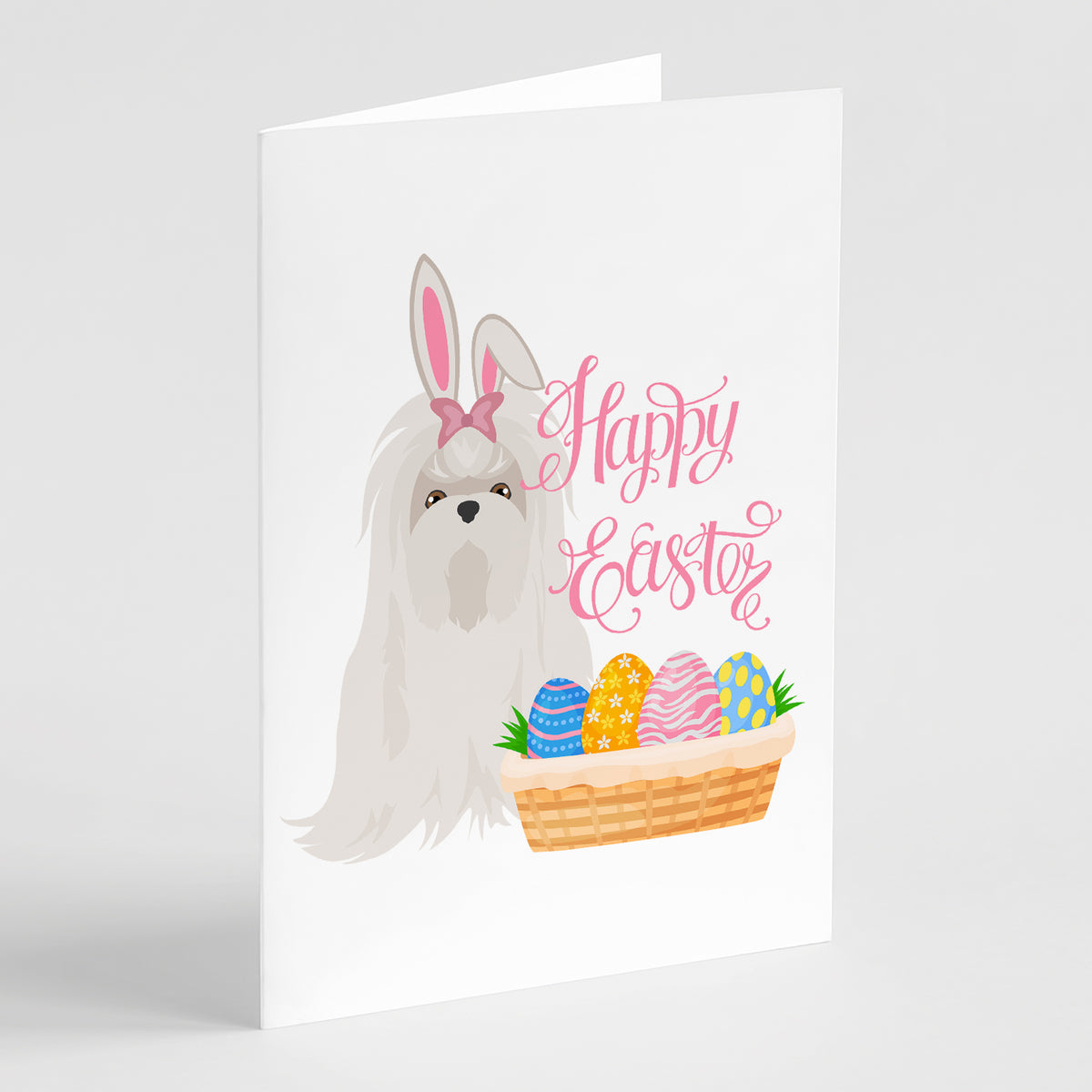 Buy this Maltese Easter Greeting Cards and Envelopes Pack of 8