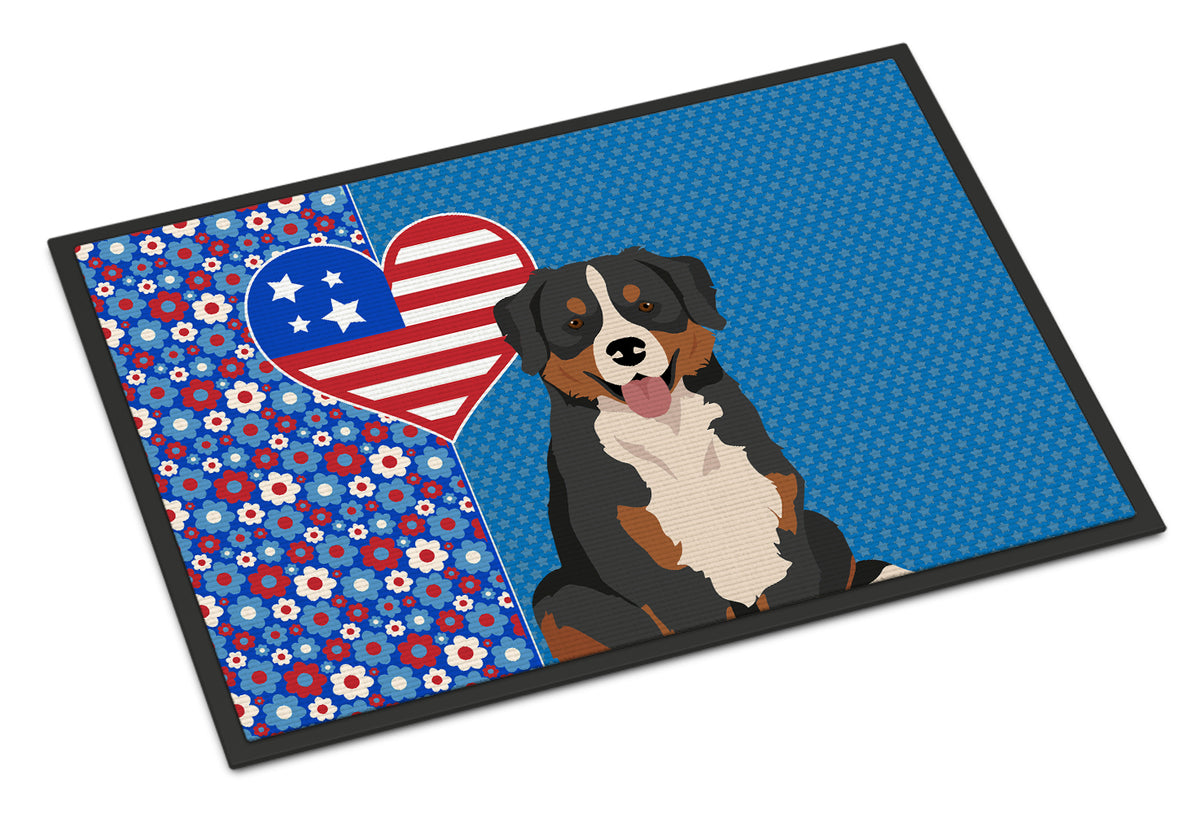Buy this Bernese Mountain Dog USA American Indoor or Outdoor Mat 24x36