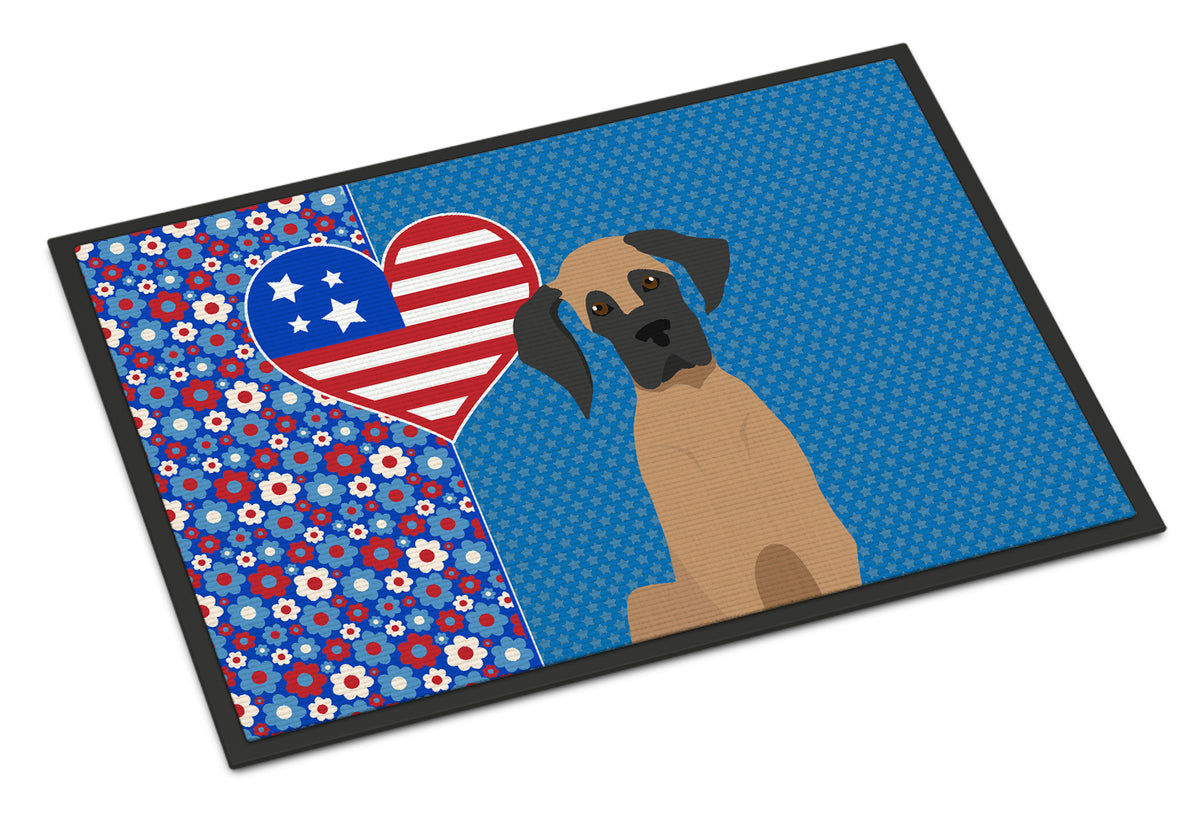 Buy this Fawn Great Dane USA American Indoor or Outdoor Mat 24x36