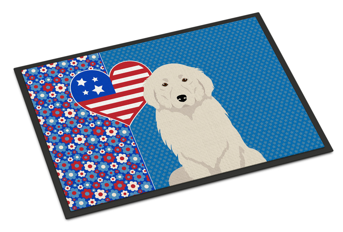 Buy this Great Pyrenees USA American Indoor or Outdoor Mat 24x36