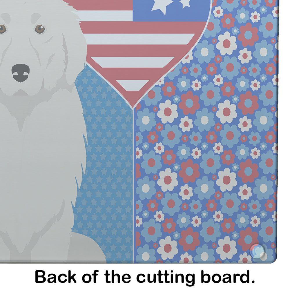 Great Pyrenees USA American Glass Cutting Board Large - the-store.com