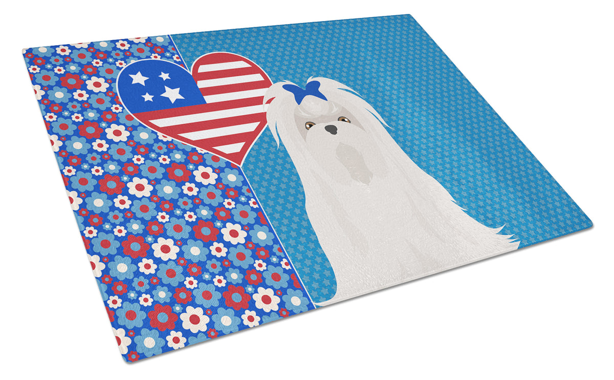Buy this Maltese USA American Glass Cutting Board Large