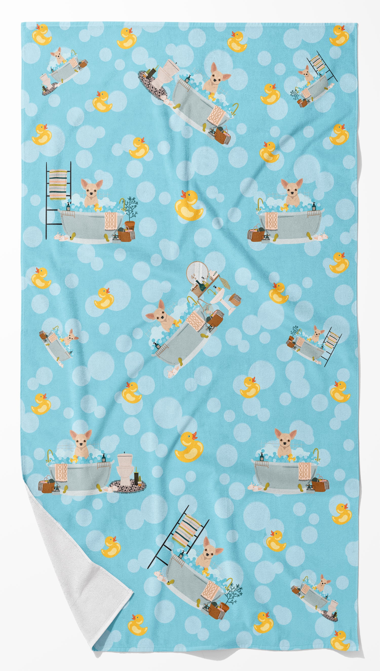 Buy this Fawn Chihuahua Bath Towel Large