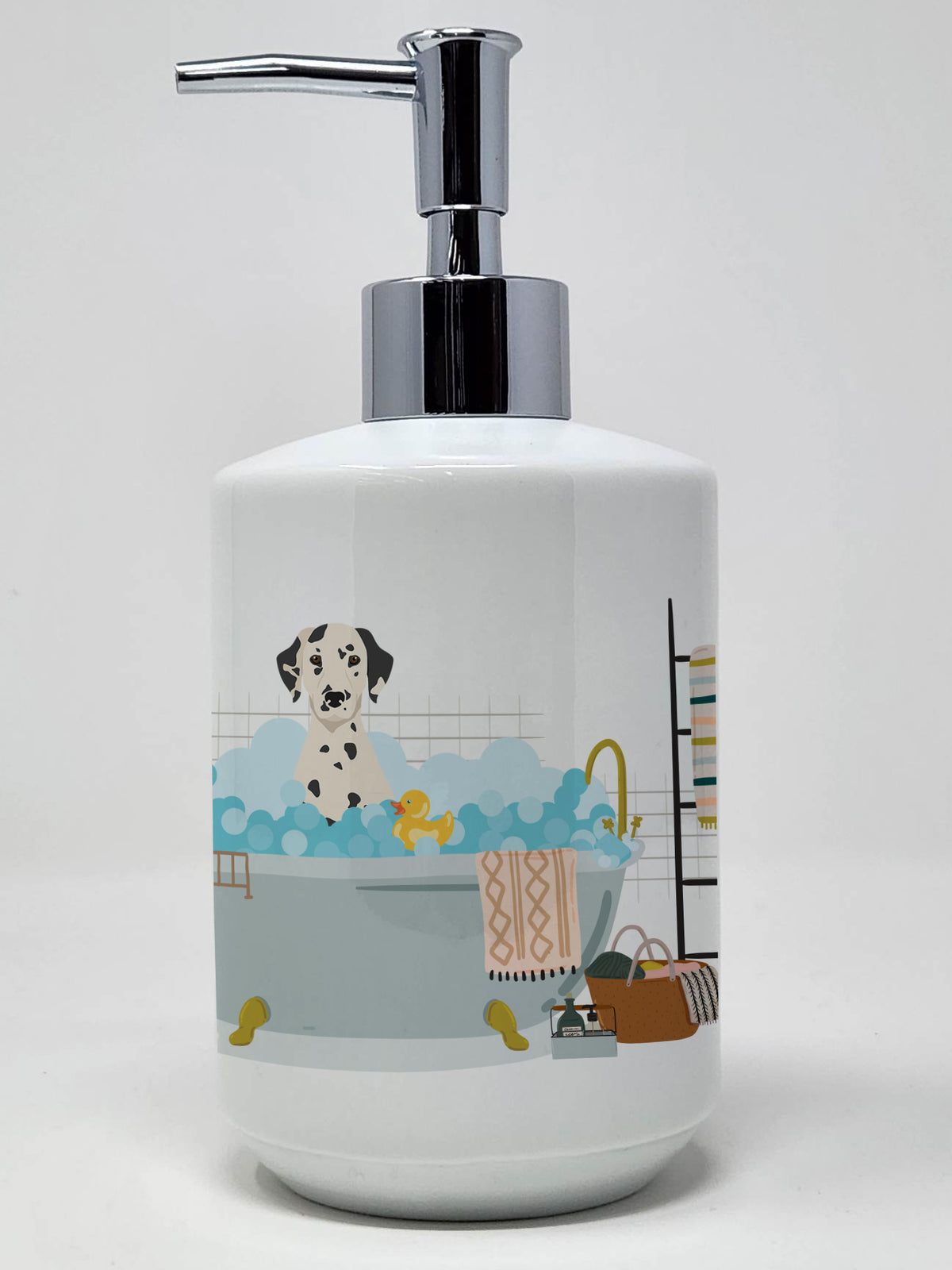 Buy this Dalmatian Ceramic Soap Dispenser