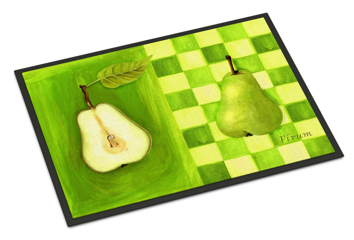 Pear by Ute Nuhn Indoor or Outdoor Mat 24x36 WHW0121JMAT - the-store.com