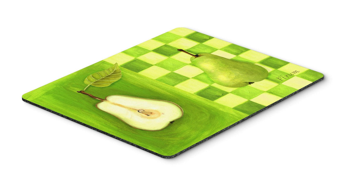 Pear by Ute Nuhn Mouse Pad, Hot Pad or Trivet WHW0121MP by Caroline&#39;s Treasures