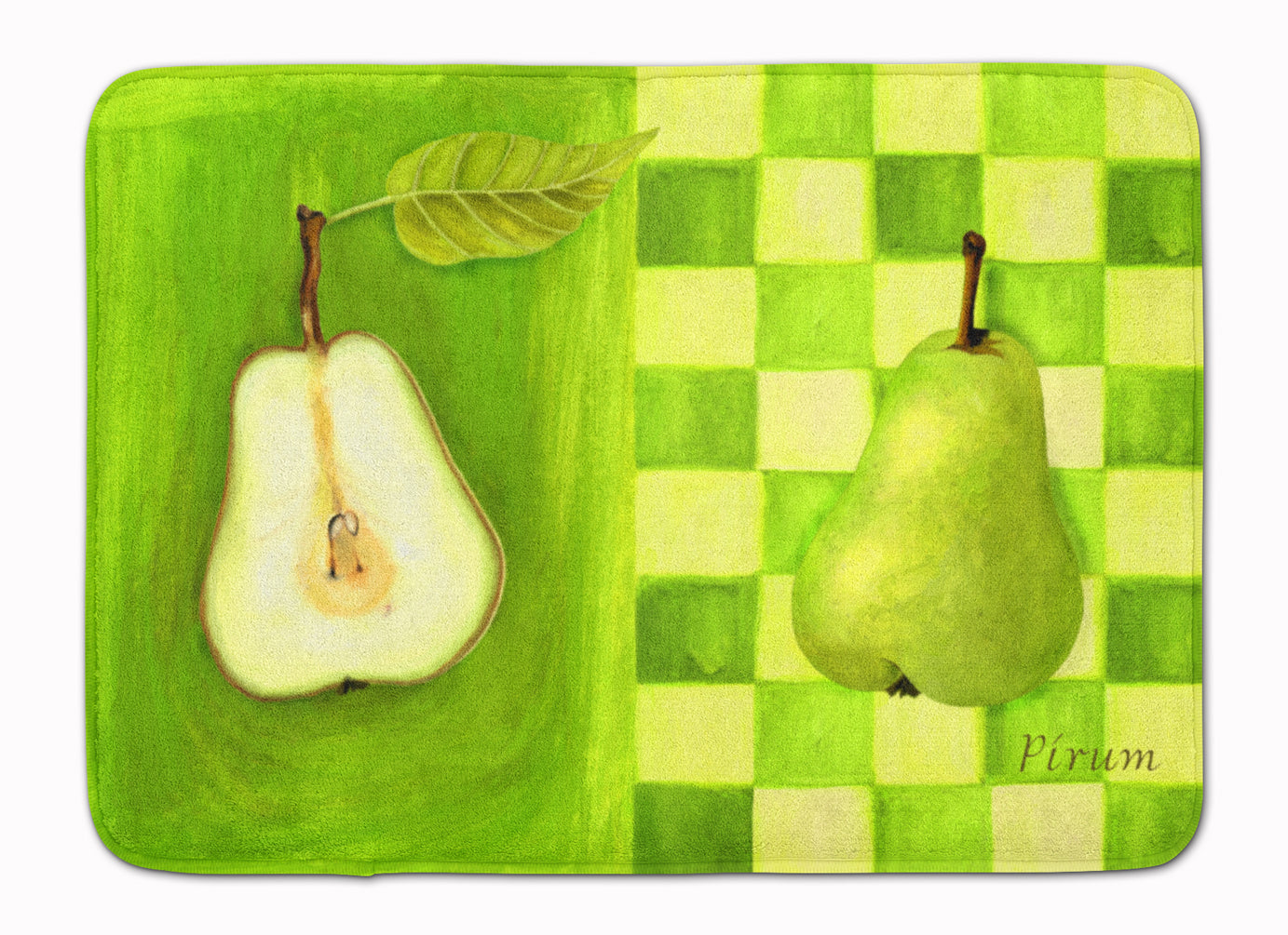 Pear by Ute Nuhn Machine Washable Memory Foam Mat WHW0121RUG - the-store.com