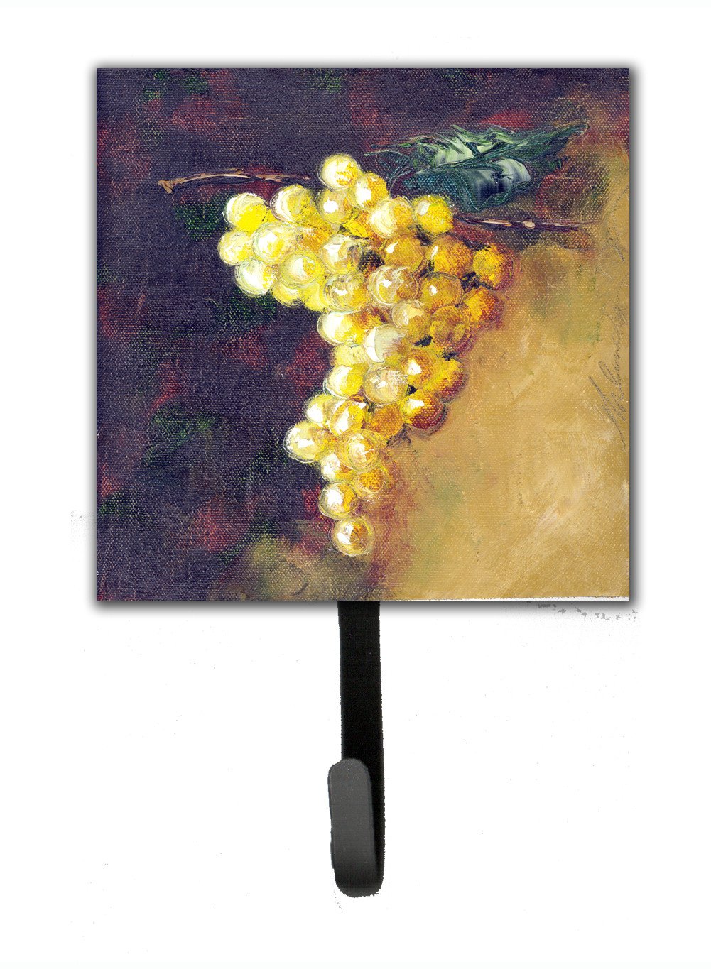 New White Grapes by Malenda Trick Leash or Key Holder TMTR0152SH4 by Caroline&#39;s Treasures