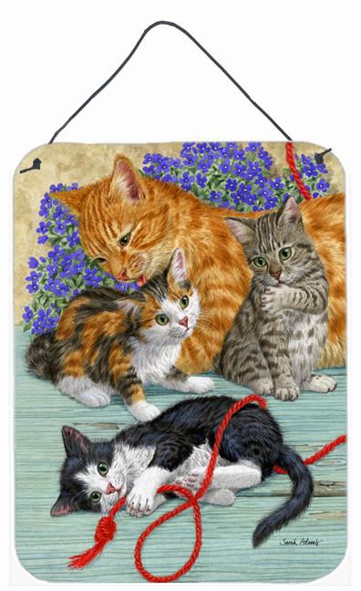 Cats Wall or Door Hanging Prints ASA2150DS1216 by Caroline&#39;s Treasures