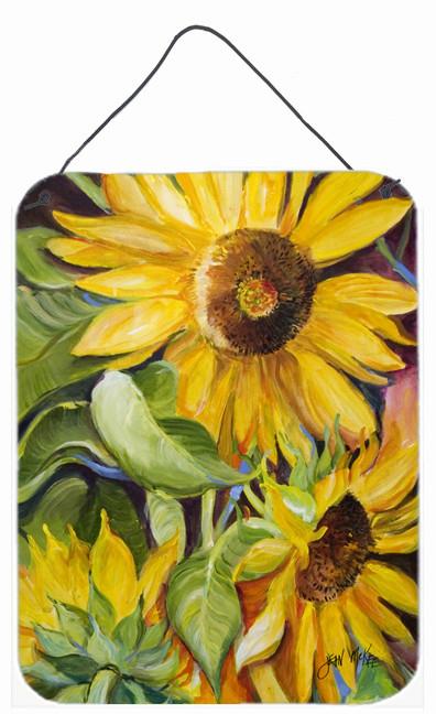 Sunflowers Wall or Door Hanging Prints JMK1172DS1216 by Caroline&#39;s Treasures