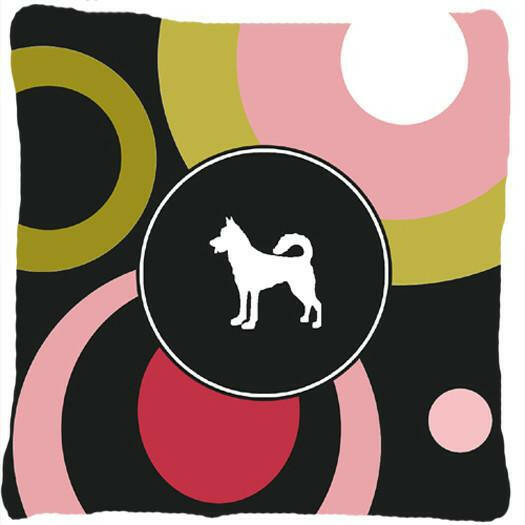 Canaan Dog  Decorative   Canvas Fabric Pillow by Caroline&#39;s Treasures