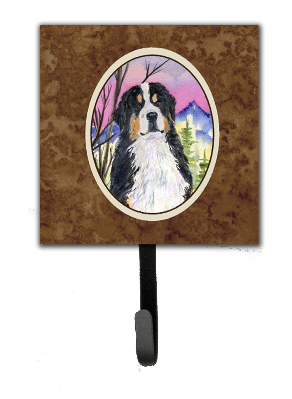 Bernese Mountain Dog Leash Holder or Key Hook by Caroline&#39;s Treasures