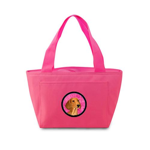 Pink Dachshund  Lunch Bag or Doggie Bag SS4763-PK by Caroline&#39;s Treasures