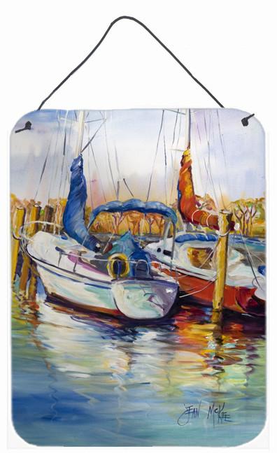 Mississippi Sailboats Wall or Door Hanging Prints JMK1158DS1216 by Caroline's Treasures