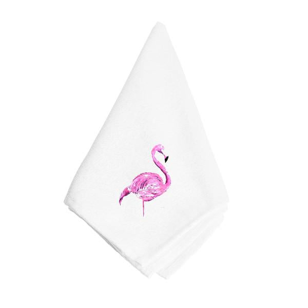 Pink Flamingo Napkin 8875NAP by Caroline's Treasures