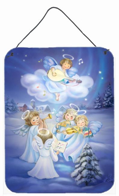 Angels around the Tree Wall or Door Hanging Prints APH6028DS1216 by Caroline&#39;s Treasures