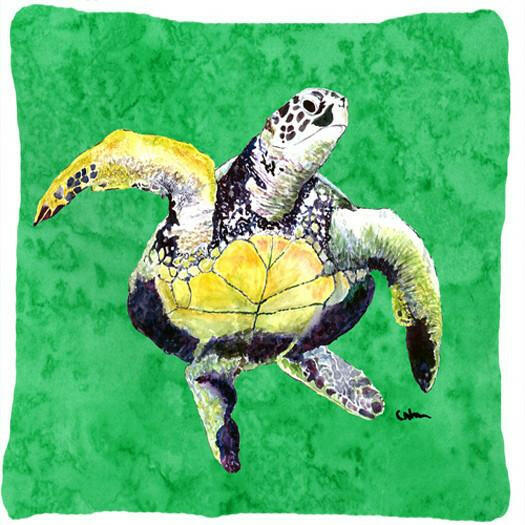 Turtle Decorative   Canvas Fabric Pillow - the-store.com