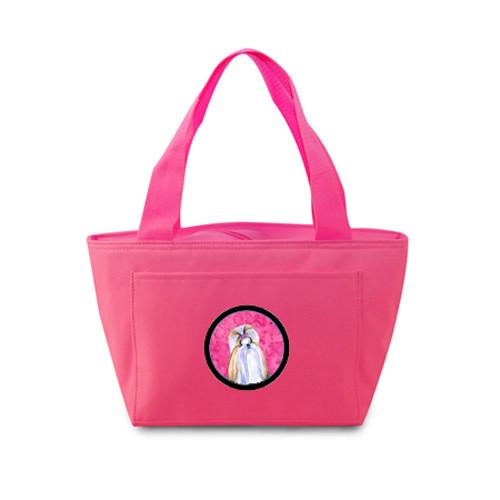Pink Shih Tzu  Lunch Bag or Doggie Bag SS4741-PK by Caroline&#39;s Treasures