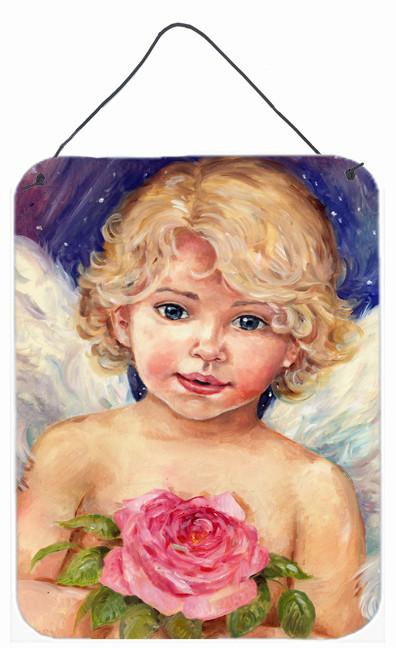 Little Angel by Debbie Cook Wall or Door Hanging Prints CDCO0249DS1216 by Caroline's Treasures