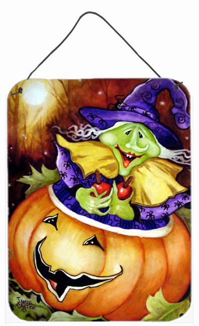 Bewitched and Glowing Halloween Wall or Door Hanging Prints PJC1004DS1216 by Caroline's Treasures