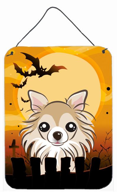 Halloween Chihuahua Wall or Door Hanging Prints BB1809DS1216 by Caroline's Treasures