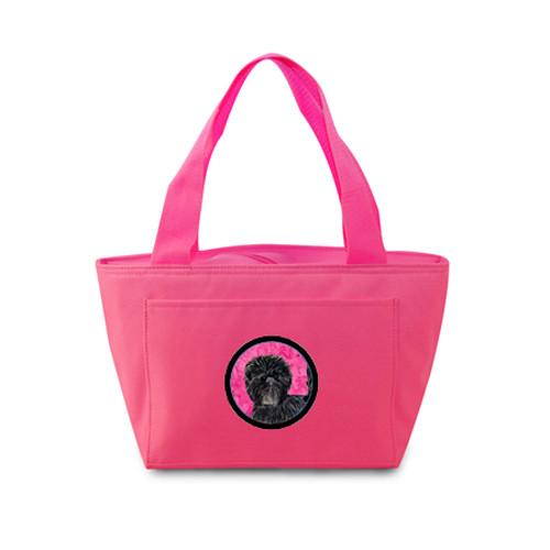Pink Affenpinscher  Lunch Bag or Doggie Bag SS4787-PK by Caroline&#39;s Treasures