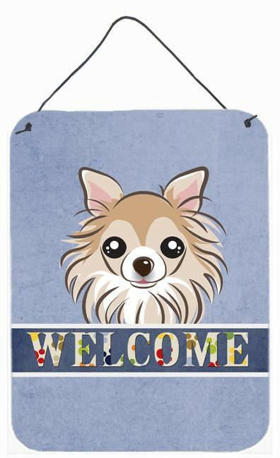 Chihuahua Welcome Wall or Door Hanging Prints BB1437DS1216 by Caroline&#39;s Treasures
