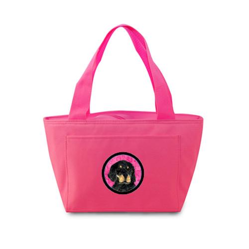 Pink Gordon Setter  Lunch Bag or Doggie Bag SS4791-PK by Caroline&#39;s Treasures