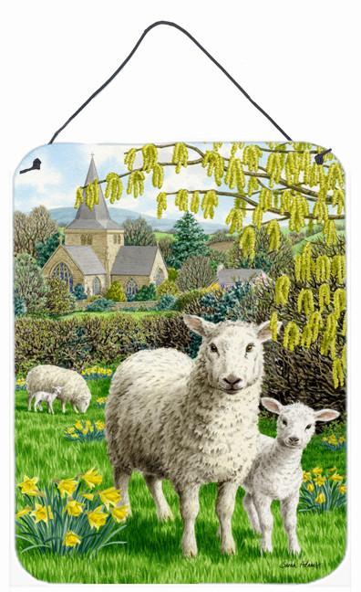 Sheep Wall or Door Hanging Prints ASA2024DS1216 by Caroline&#39;s Treasures