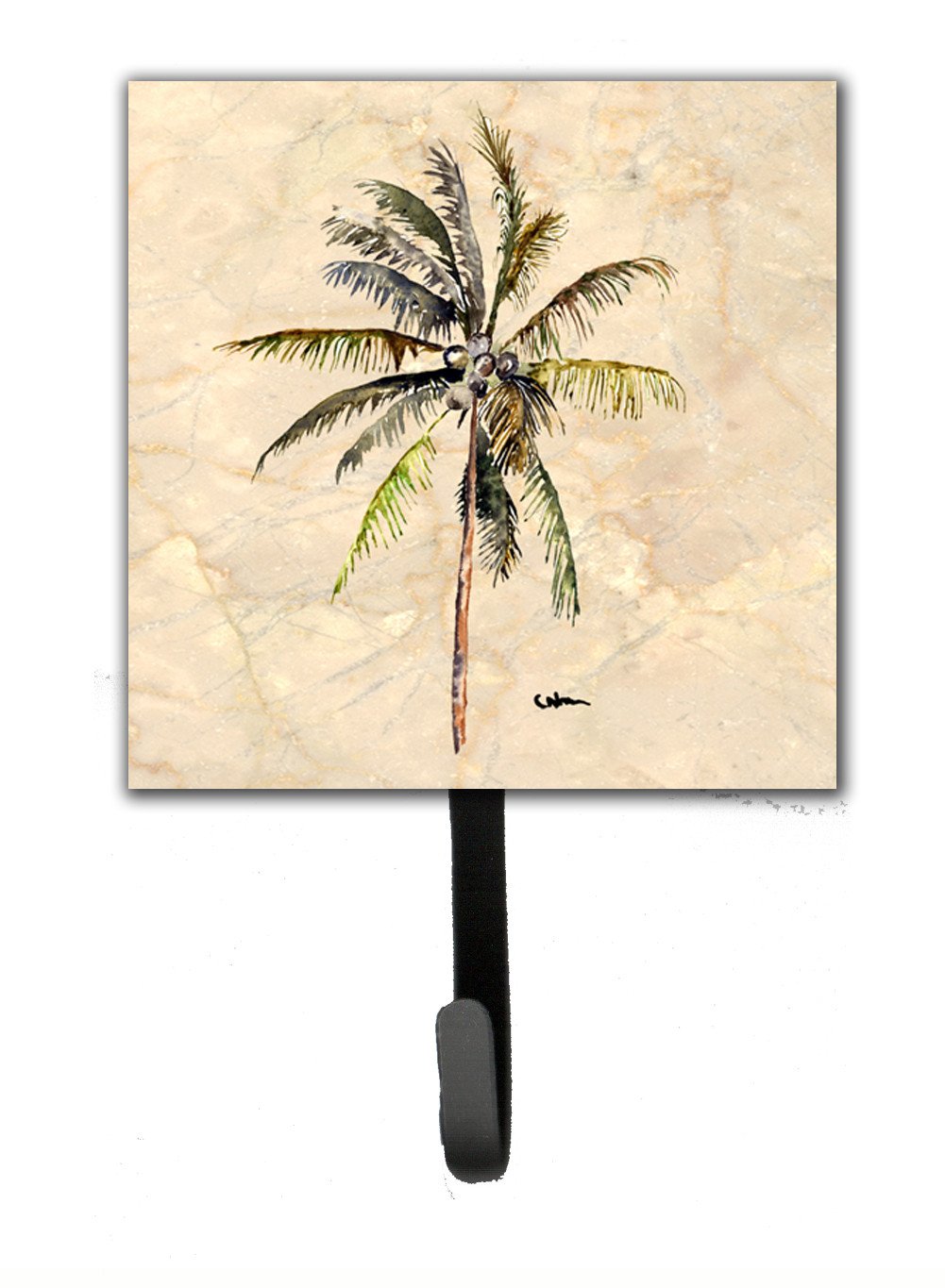 Tree - Palm Tree Leash Holder or Key Hook by Caroline's Treasures