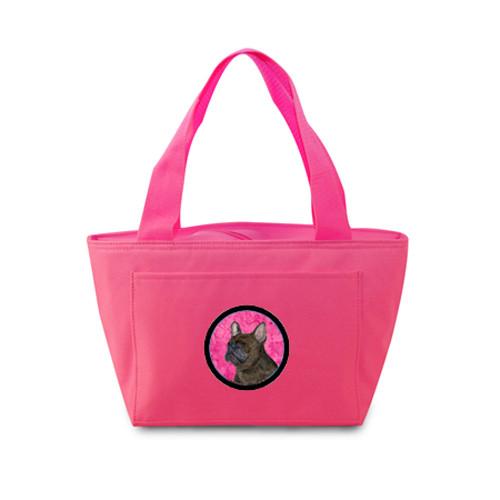 Pink French Bulldog  Lunch Bag or Doggie Bag SS4795-PK by Caroline&#39;s Treasures