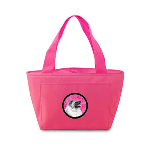 Pink Keeshond  Lunch Bag or Doggie Bag SS4764-PK by Caroline&#39;s Treasures