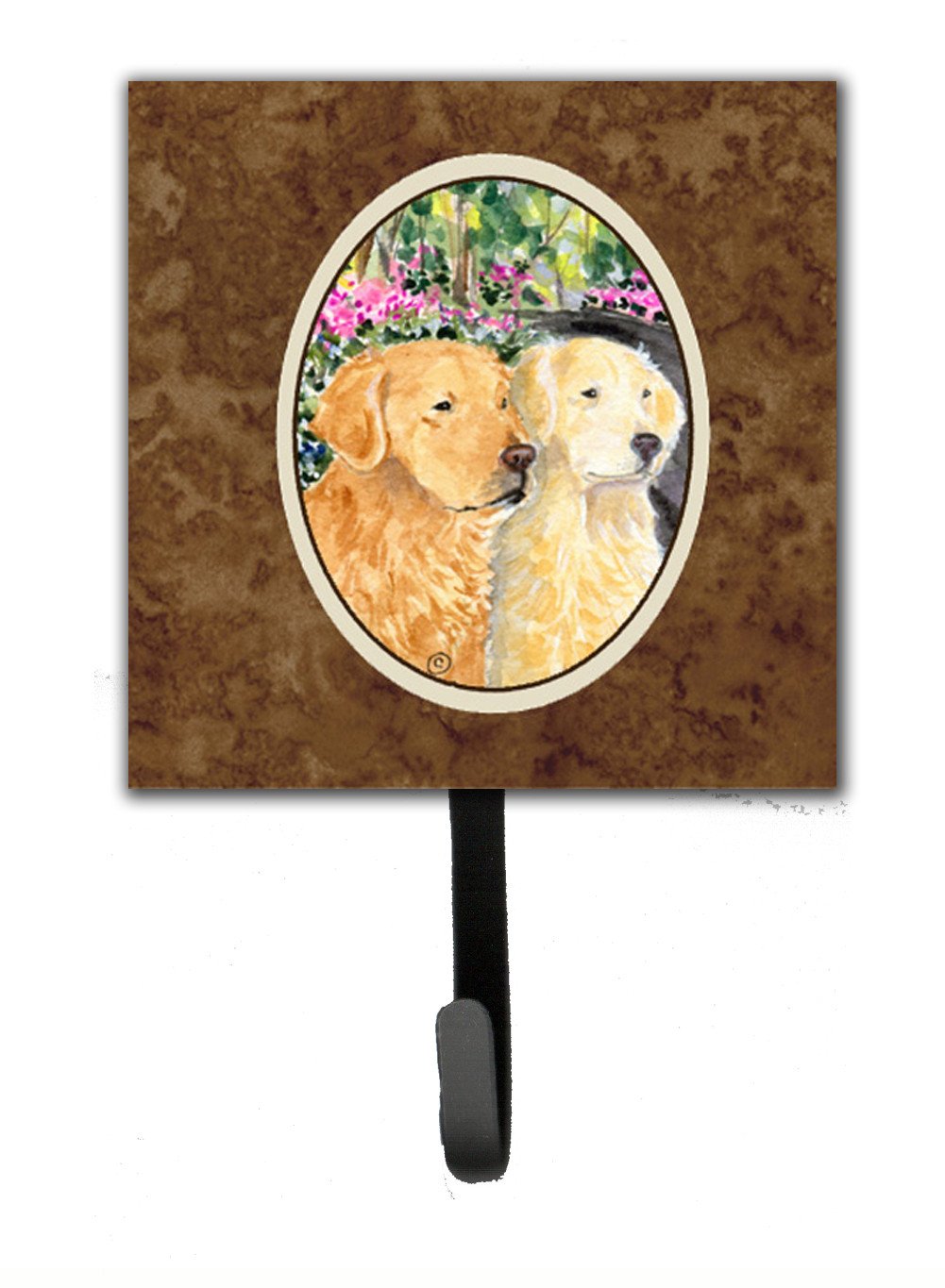 Caroline's Treasures Golden Retriever Leash Holder or Key Hook