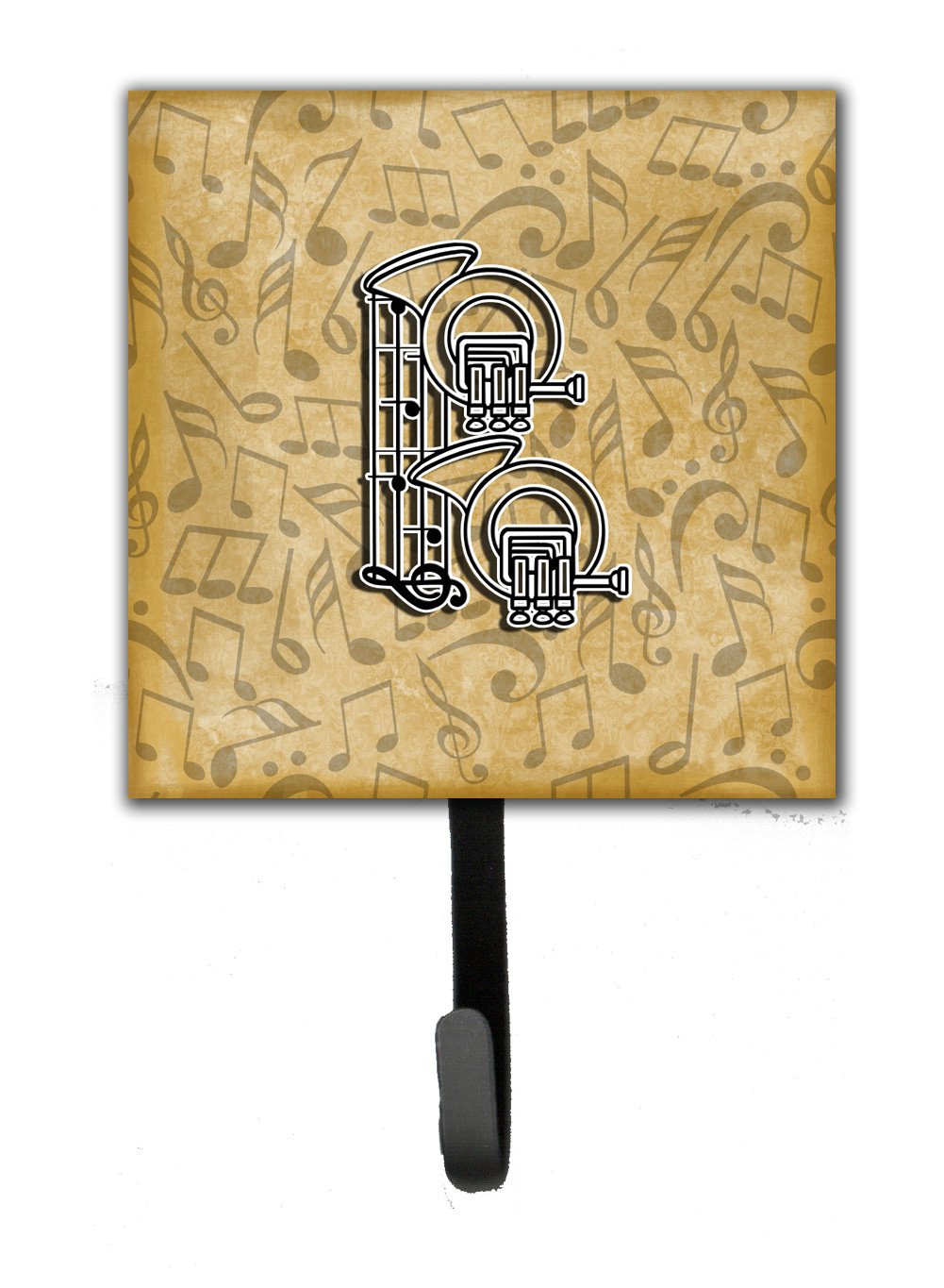 Letter B Musical Instrument Alphabet Leash or Key Holder CJ2004-BSH4 by Caroline&#39;s Treasures