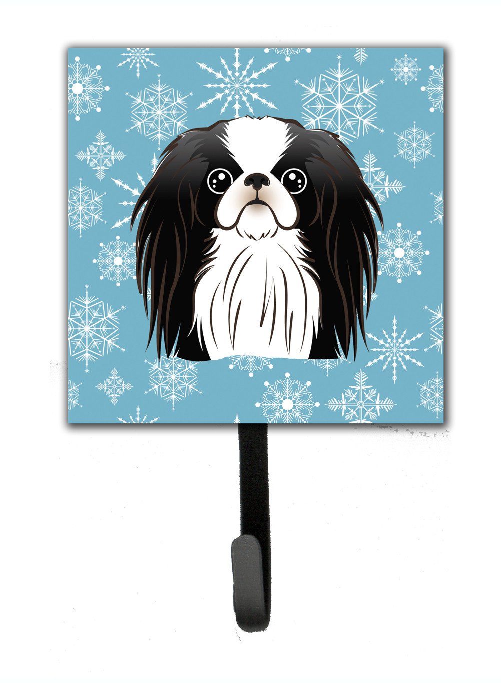 Caroline's Treasures Snowflake Japanese Chin Leash or Key Holder BB1664SH4