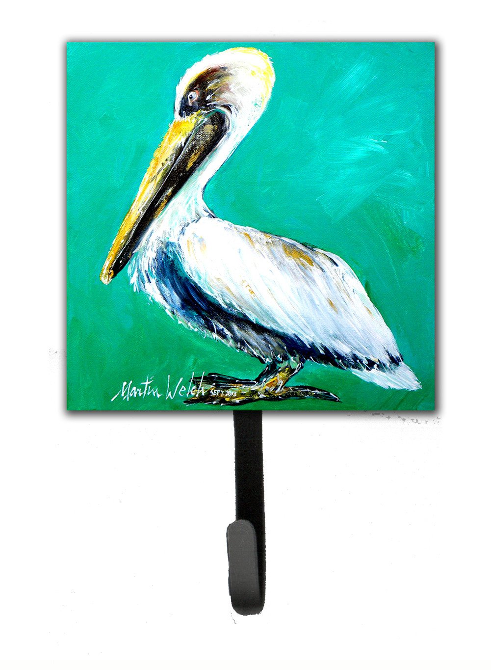 Bird - Pelican Lightin Up Leash or Key Holder by Caroline&#39;s Treasures