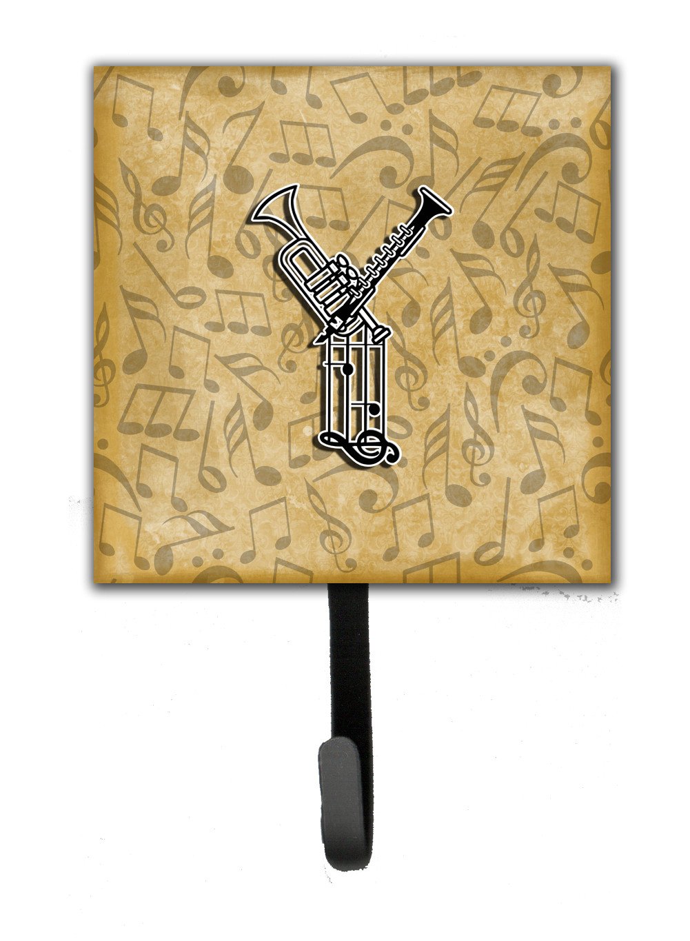 Letter Y Musical Instrument Alphabet Leash or Key Holder CJ2004-YSH4 by Caroline&#39;s Treasures