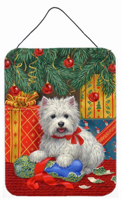 Westie Christmas Packages Wall or Door Hanging Prints ASA2080DS1216 by Caroline&#39;s Treasures