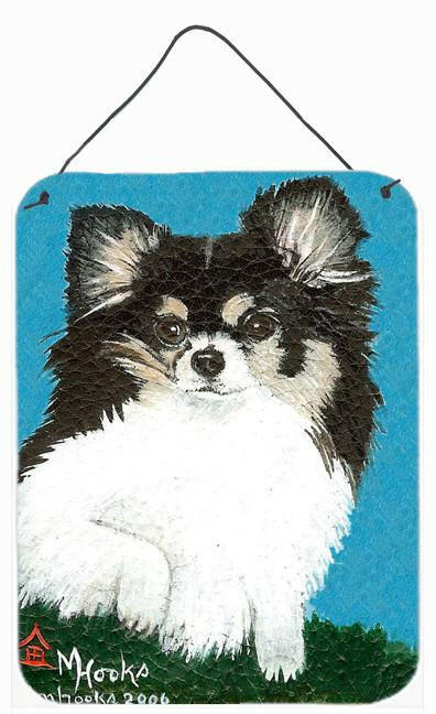 Chihuahua Cute Face Wall or Door Hanging Prints MH1022DS1216 by Caroline&#39;s Treasures