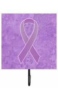Lavender Ribbon for All Cancer Awareness Leash or Key Holder AN1200SH4 by Caroline's Treasures