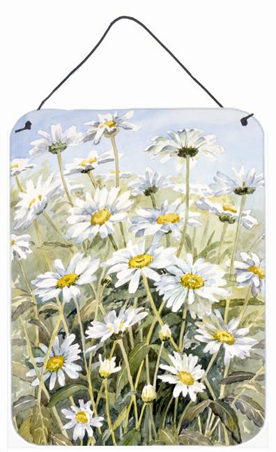 Daisies by Bettie Cheesman Wall or Door Hanging Prints CBC0043DS1216 by Caroline's Treasures