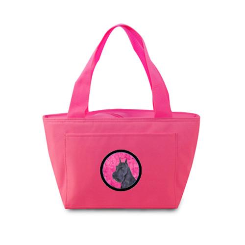 Pink Schnauzer  Lunch Bag or Doggie Bag SS4799-PK by Caroline&#39;s Treasures