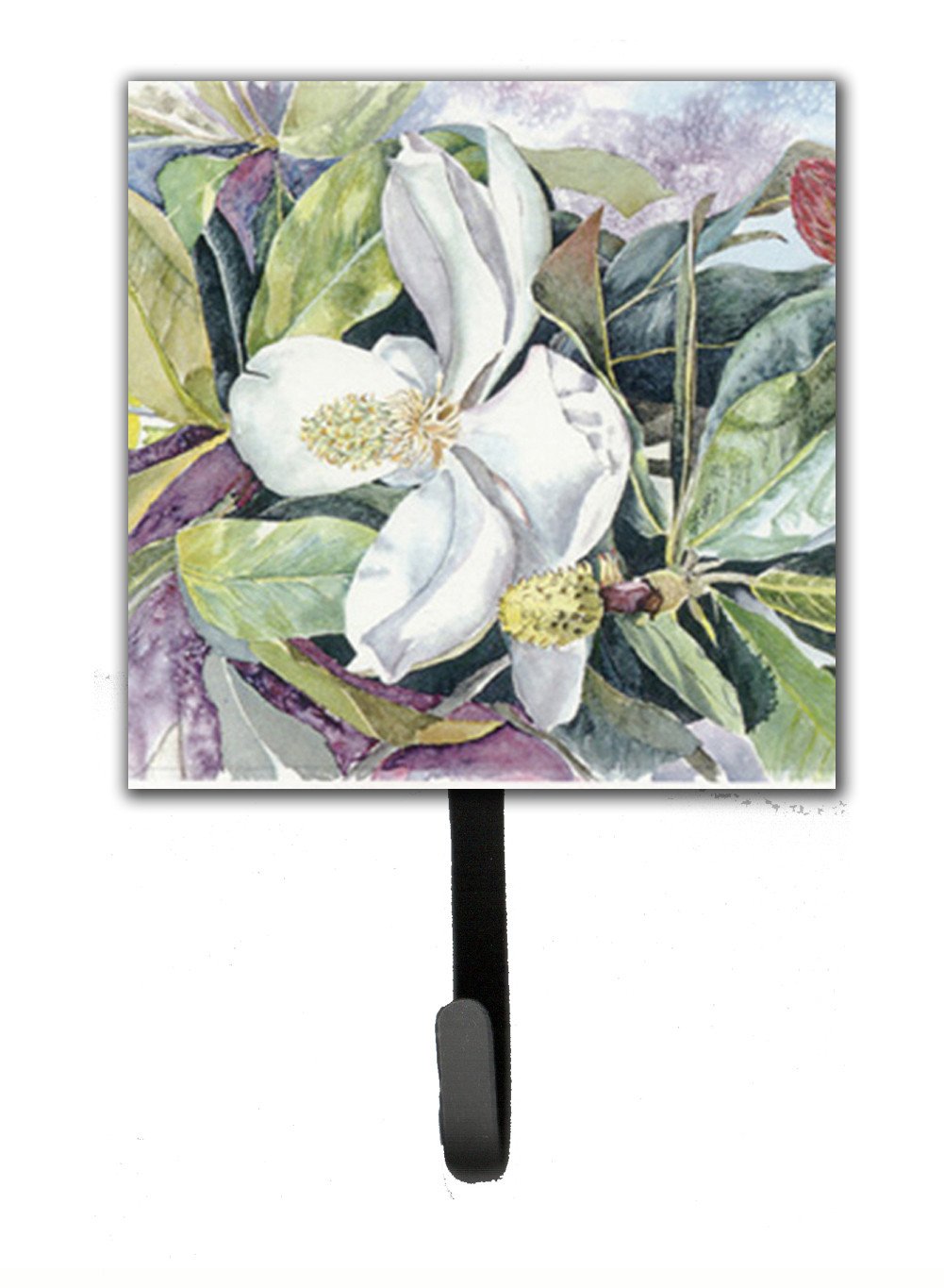 Flower - Magnolia Leash Holder or Key Hook by Caroline&#39;s Treasures