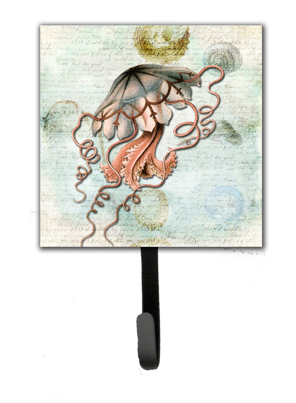 Jellyfish  Leash or Key Holder by Caroline&#39;s Treasures