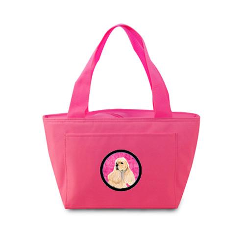 Pink Cocker Spaniel  Lunch Bag or Doggie Bag SS4798-PK by Caroline&#39;s Treasures